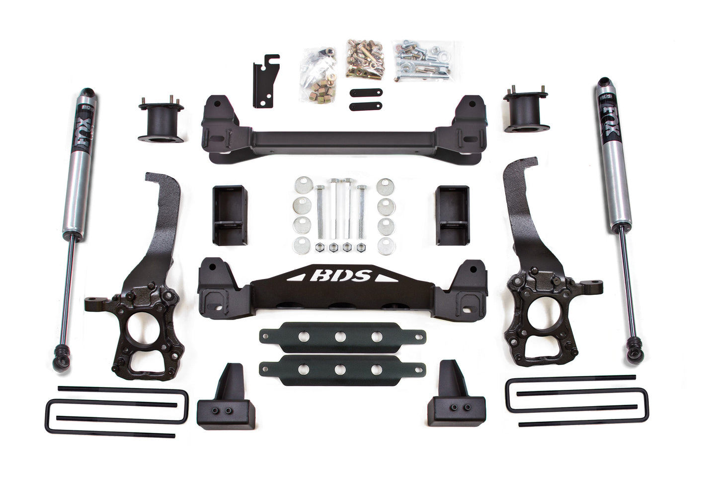 BDS SUSPENSION 6 Inch Lift Kit - Ford F150 (2014) 2WD BDS1916FS