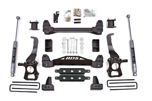 BDS SUSPENSION 6 Inch Lift Kit - Ford F150 (2014) 2WD BDS1916H