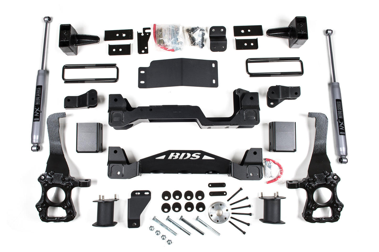 BDS SUSPENSION 6 Inch Lift Kit - Ford F150 (09-13) 4WD BDS1919H