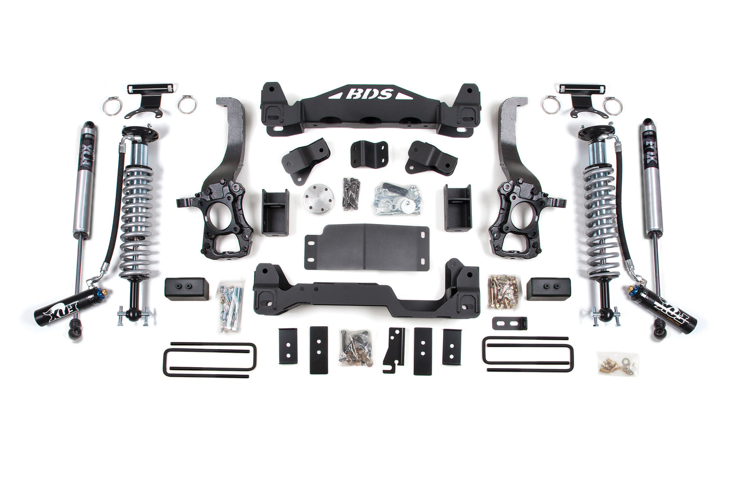 BDS SUSPENSION 4 Inch Lift Kit - FOX 2.5 Coil-Over - Ford F150 (2014) 4WD BDS1920FDSC