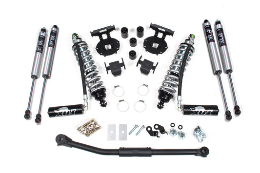 BDS SUSPENSION 2.5 Inch Lift Kit - FOX 2.5 Coil-Over Conversion - Ford F250/F350 Super Duty (11-16) 4WD - Diesel BDS1927F