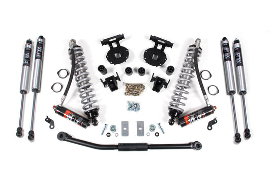 BDS SUSPENSION 2.5 Inch Lift Kit - FOX 2.5 Performance Elite Coil-Over Conversion - Ford F250/F350 Super Duty (11-16) 4WD - Diesel BDS1927FPE