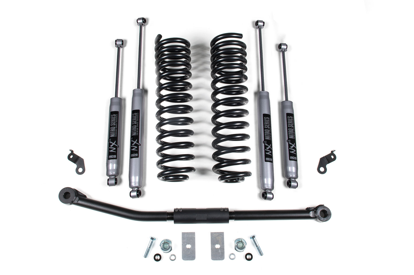 BDS SUSPENSION 2.5 Inch Lift Kit - Ford F250/F350 Super Duty (11-16) 4WD - Diesel BDS1927H