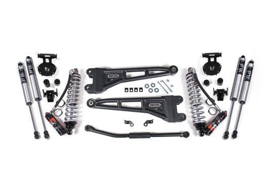 BDS SUSPENSION 2.5 Inch Lift Kit W/ Radius Arm - FOX 2.5 Performance Elite Coil-Over Conversion - Ford F250/F350 Super Duty (11-16) 4WD - Diesel BDS1928FPE