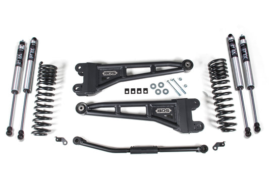 BDS SUSPENSION 2.5 Inch Lift Kit W/ Radius Arm - Ford F250/F350 Super Duty (11-16) 4WD - Diesel BDS1928FS