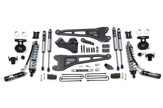 BDS SUSPENSION 4 Inch Lift Kit W/ Radius Arm - FOX 2.5 Coil-Over Conversion - Ford F250/F350 Super Duty (08-10) 4WD - Diesel BDS1938FDSC