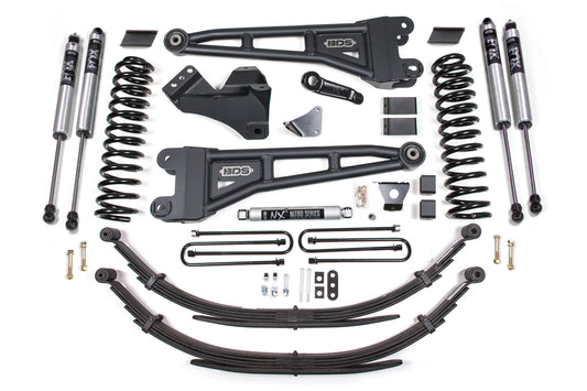 BDS SUSPENSION 6 Inch Lift Kit W/ Radius Arm - Ford F250/F350 Super Duty (08-10) 4WD - Diesel BDS1955FS