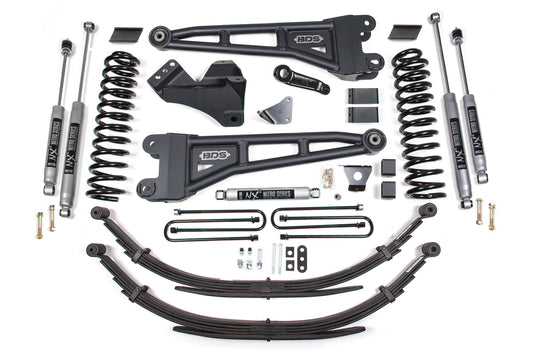 BDS SUSPENSION 6 Inch Lift Kit W/ Radius Arm - Ford F250/F350 Super Duty (08-10) 4WD - Diesel BDS1955H
