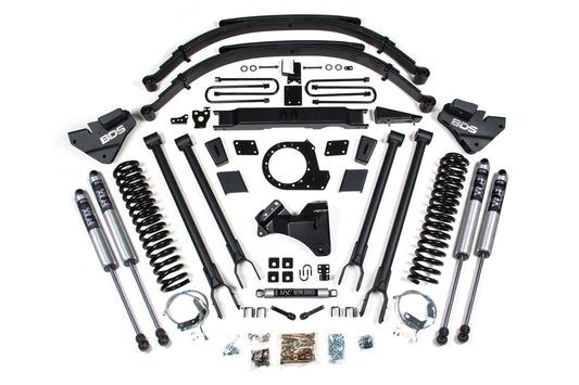 BDS SUSPENSION 9 Inch Lift Kit W/ 4-Link - Ford F250/F350 Super Duty (20-22) 4WD - Diesel BDS1959FS