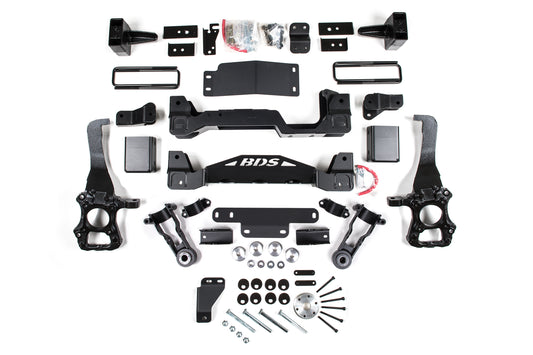BDS SUSPENSION 4 Inch Lift Kit - Ford F150 Raptor (19-20) 4WD BDS1963H