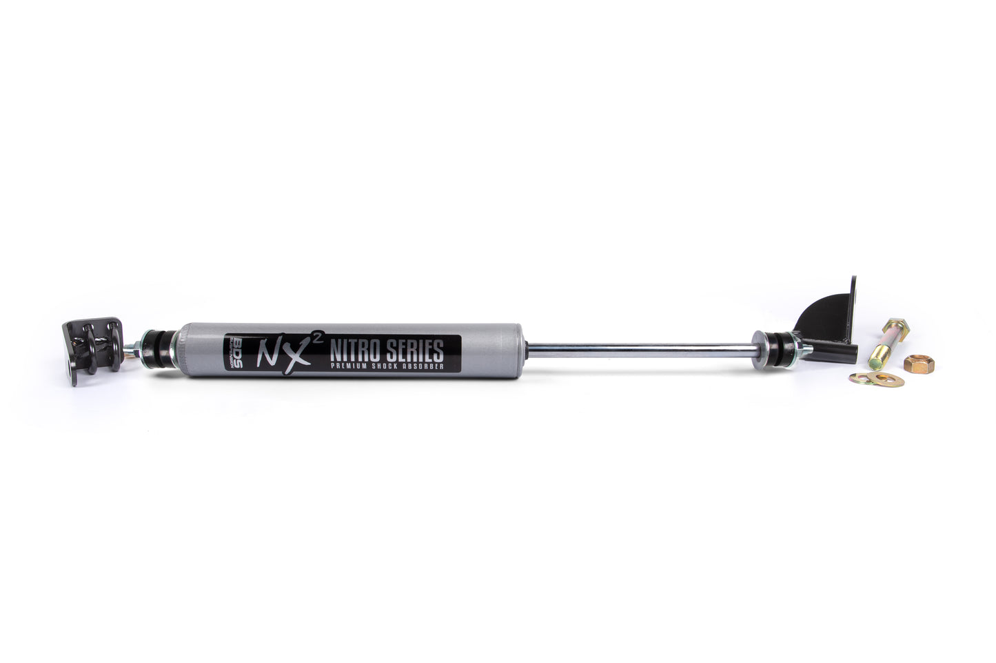 BDS SUSPENSION Single Steering Stabilizer Kit W/ NX2 Shock - Ford F150 (04-08) 4WD - With BDS Strut Spacers BDS2019SH