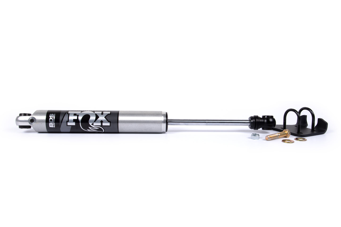 BDS SUSPENSION Single Steering Stabilizer Kit W/ FOX 2.0 Performance Shocks - Ford F250/F350 Super Duty (99-04) 4WD BDS2025SF