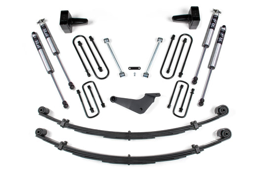 BDS SUSPENSION 4 Inch Lift Kit - Ford Excursion (00-05) 4WD BDS300FS
