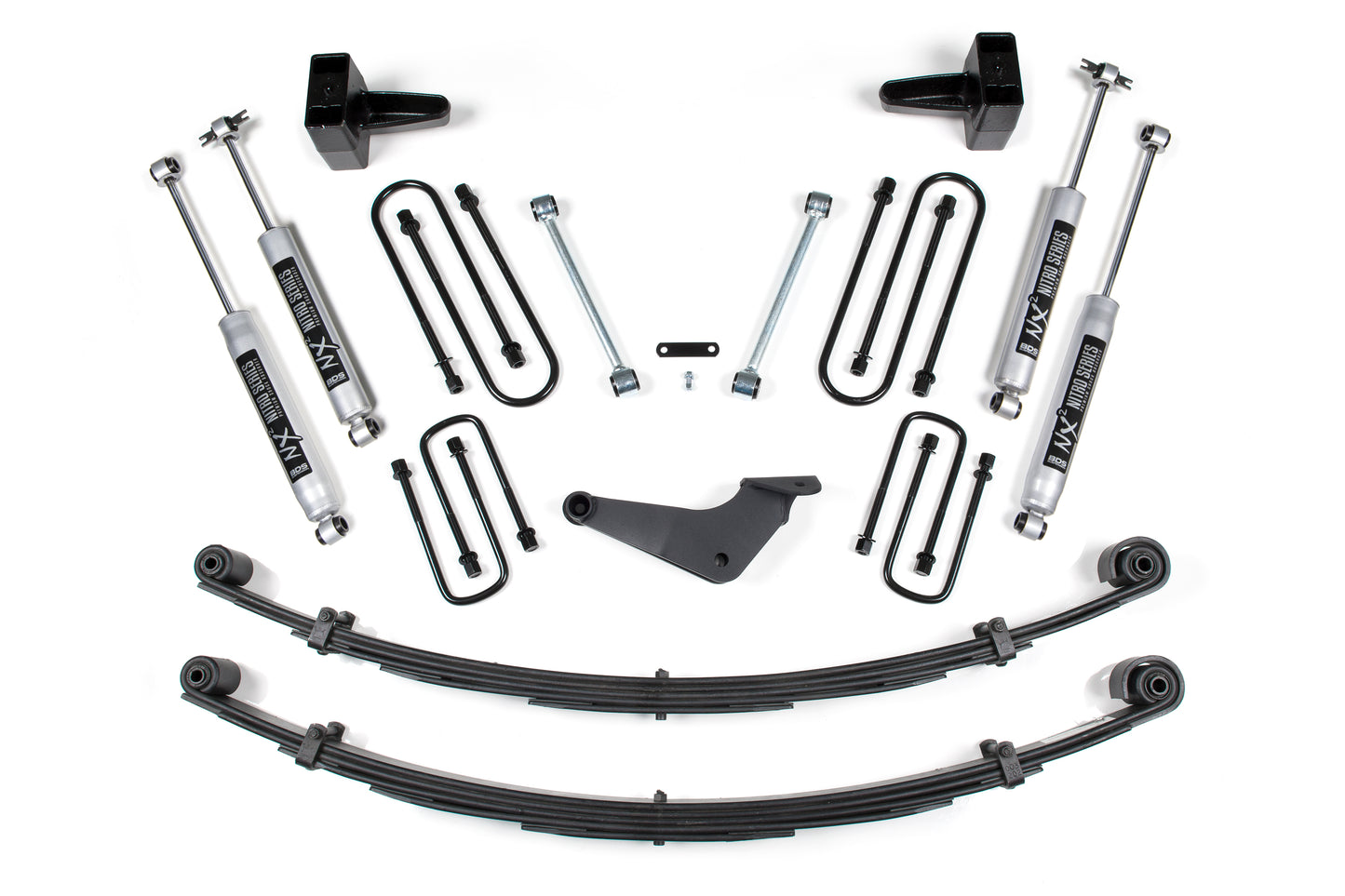 BDS SUSPENSION 4 Inch Lift Kit - Ford F250/F350 Super Duty (99-04) 4WD BDS310H