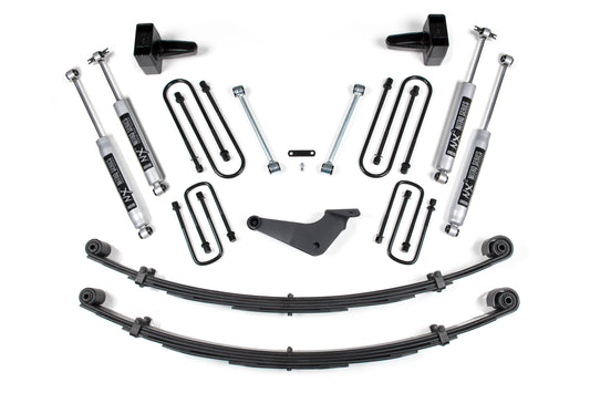 BDS SUSPENSION 4 Inch Lift Kit - Ford F250/F350 Super Duty (99-04) 4WD BDS315H
