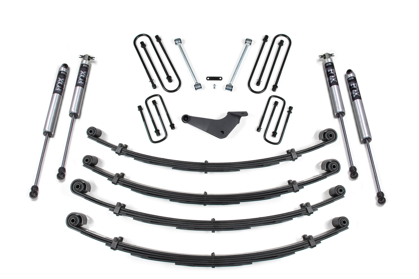 BDS SUSPENSION 4 Inch Lift Kit - Ford Excursion (00-05) 4WD BDS301FS