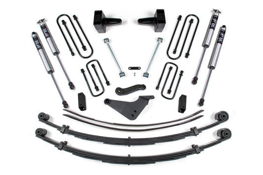BDS SUSPENSION 6 Inch Lift Kit - Ford Excursion (00-05) 4WD BDS302FS