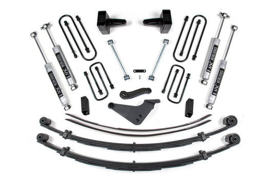 BDS SUSPENSION 6 Inch Lift Kit - Ford Excursion (00-05) 4WD BDS302H