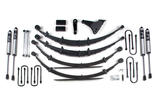 BDS SUSPENSION 6 Inch Lift Kit - Ford F250/F350 Super Duty (99-04) 4WD BDS316FS