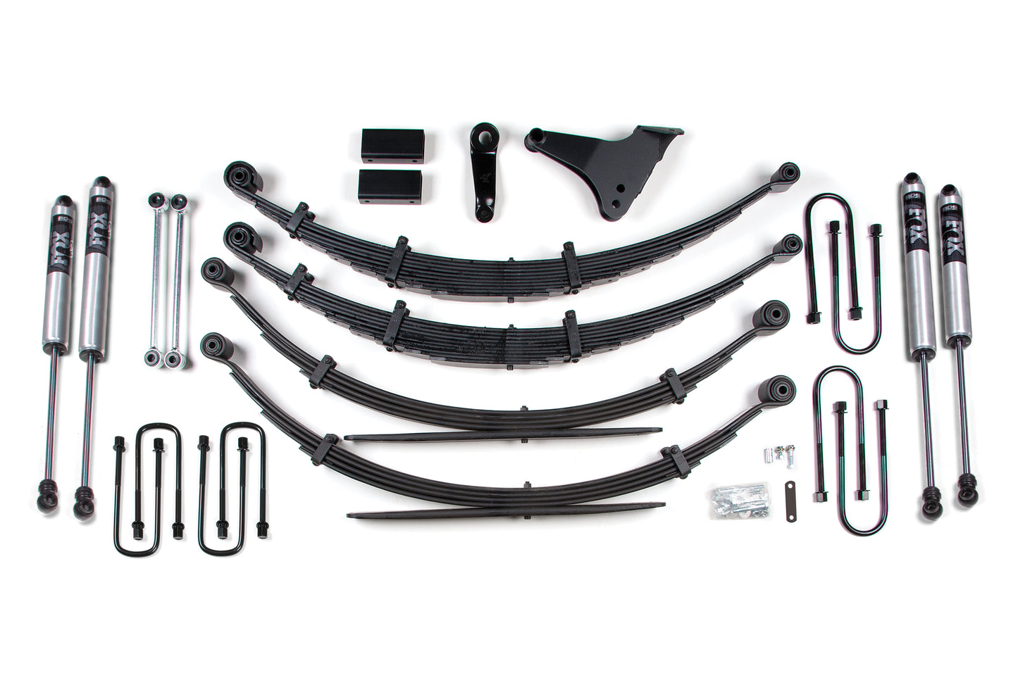 BDS SUSPENSION 6 Inch Lift Kit - Ford F250/F350 Super Duty (99-04) 4WD BDS311FS