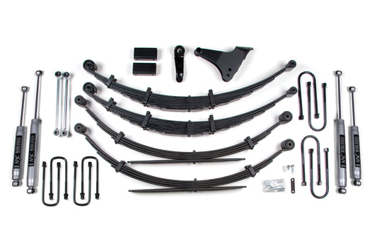 BDS SUSPENSION 6 Inch Lift Kit - Ford F250/F350 Super Duty (99-04) 4WD BDS323H