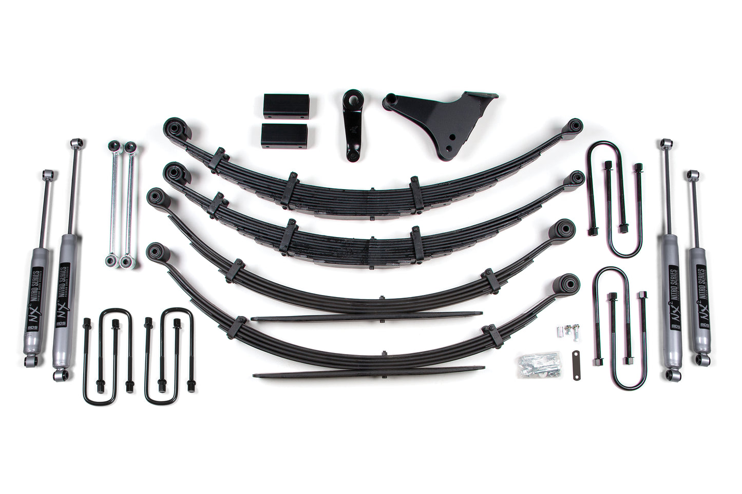 BDS SUSPENSION 6 Inch Lift Kit - Ford F250/F350 Super Duty (99-04) 4WD BDS316H