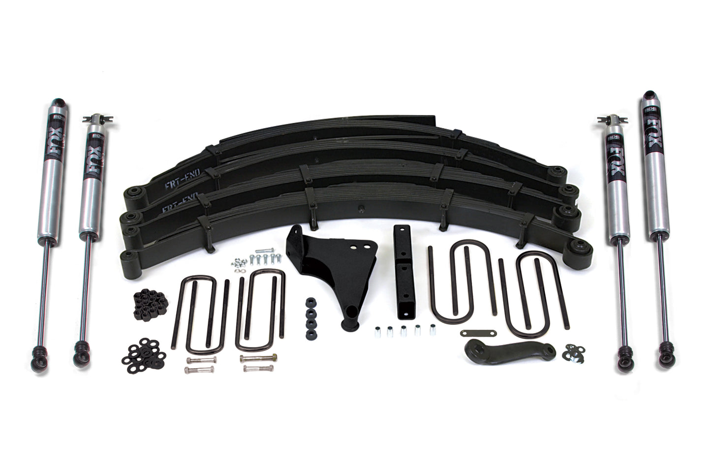 BDS SUSPENSION 8 Inch Lift Kit - Ford Excursion (00-05) 4WD BDS304FS