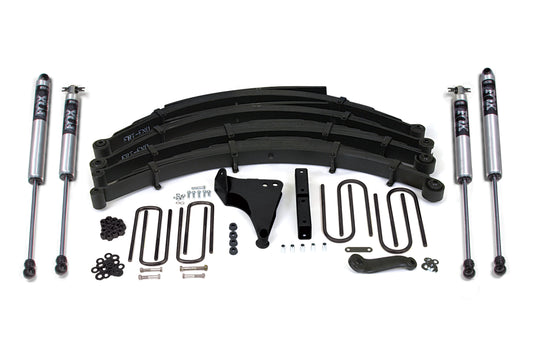 BDS SUSPENSION 8 Inch Lift Kit - Ford Excursion (00-05) 4WD BDS304FS