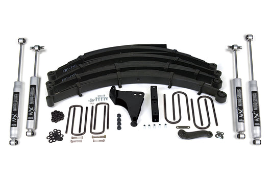 BDS SUSPENSION 8 Inch Lift Kit - Ford F250/F350 Super Duty (99-04) 4WD BDS312H
