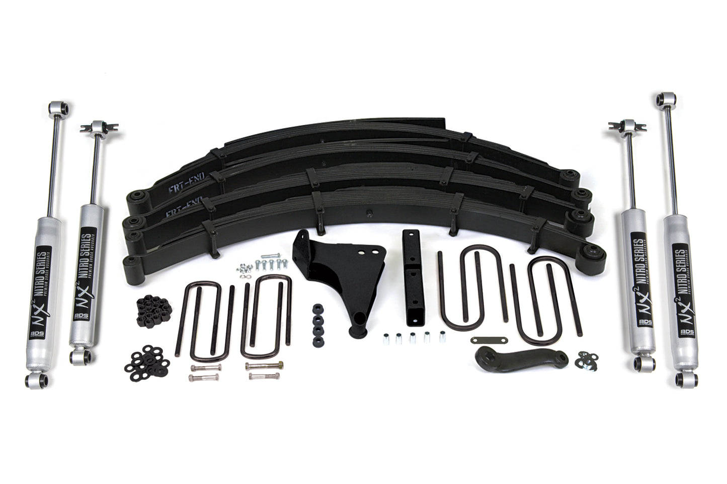 BDS SUSPENSION 8 Inch Lift Kit - Ford F250/F350 Super Duty (99-04) 4WD BDS317H