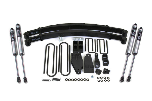 BDS SUSPENSION 4 Inch Lift Kit - Ford F250 TTB (87-96) 4WD BDS306FS
