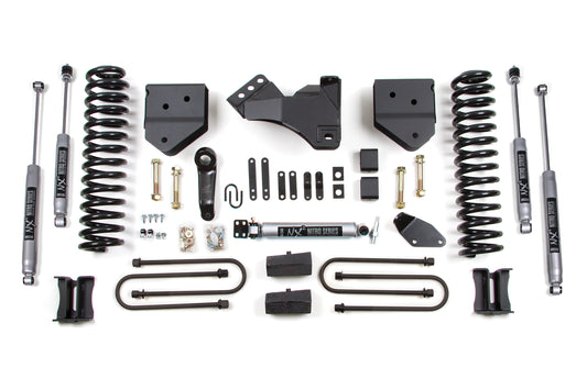 BDS SUSPENSION 4 Inch Lift Kit - Ford F250/F350 Super Duty (08-10) 4WD - Diesel BDS546H