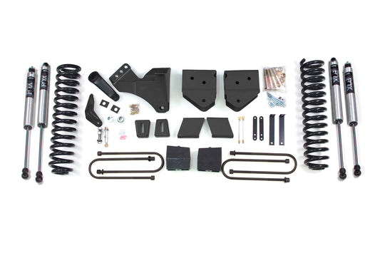 BDS SUSPENSION 6 Inch Lift Kit - Ford F250/F350 Super Duty (05-07) 4WD - Gas BDS334FS