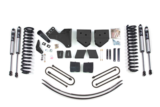 BDS SUSPENSION 6 Inch Lift Kit - Ford F250/F350 Super Duty (05-07) 4WD - Gas BDS337FS