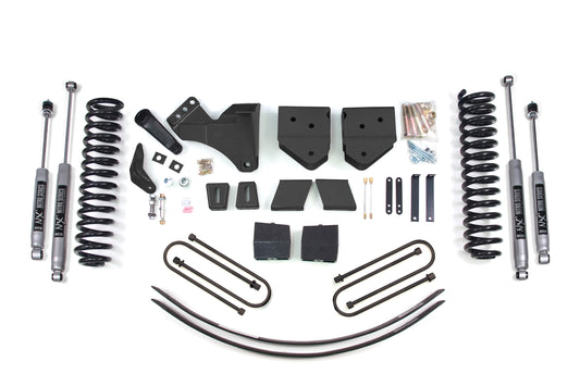 BDS SUSPENSION 6 Inch Lift Kit - Ford F250/F350 Super Duty (05-07) 4WD - Diesel BDS353H