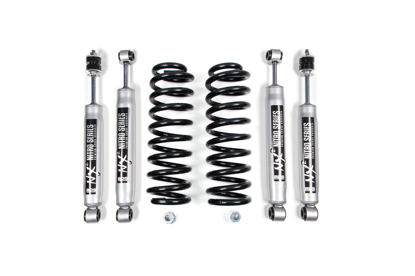 BDS SUSPENSION 2 Inch Leveling Kit - Ford F150/Bronco (80-96) 4WD BDS359H