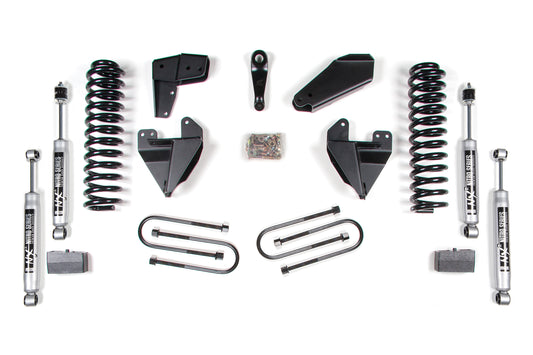 BDS SUSPENSION 4 Inch Lift Kit - Ford F100/F150 (80-96) 4WD BDS501H