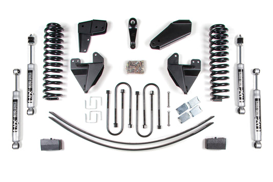 BDS SUSPENSION 4 Inch Lift Kit - Ford F150/Bronco (80-96) 4WD BDS362H