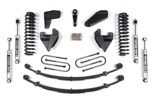 BDS SUSPENSION 6 Inch Lift Kit - Ford F150/Bronco (80-96) 4WD BDS368H
