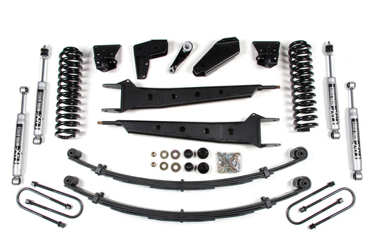 BDS SUSPENSION 6 Inch Lift Kit W/ Radius Arm - Ford F100/F150 (80-96) 4WD BDS512H
