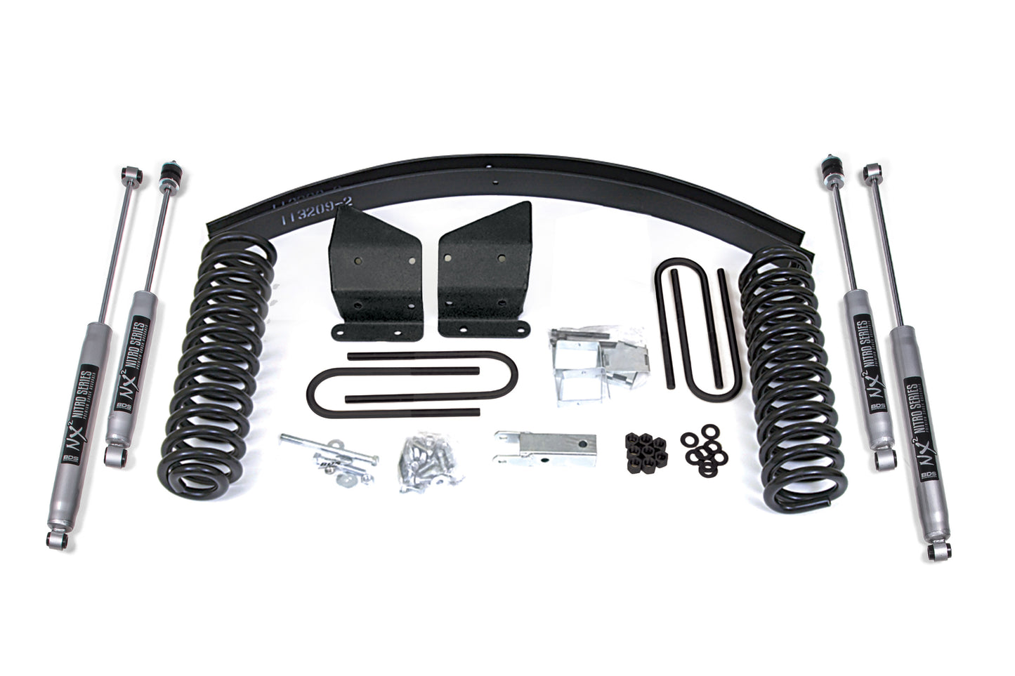 BDS SUSPENSION 4 Inch Lift Kit - Ford F100/F150 (73-76) 4WD BDS370H