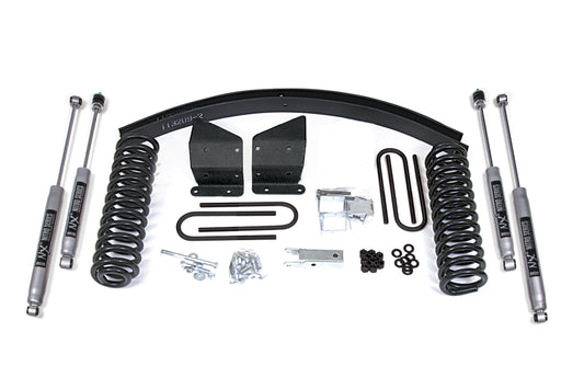 BDS SUSPENSION 4 Inch Lift Kit - Ford Bronco (78-79) 4WD BDS520H