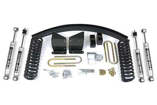 BDS SUSPENSION 4 Inch Lift Kit - Ford F100/F150 (77-79) 4WD BDS372H