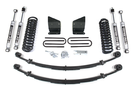 BDS SUSPENSION 4 Inch Lift Kit - Ford Bronco (78-79) 4WD BDS524H