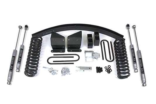 BDS SUSPENSION 6 Inch Lift Kit - Ford F100/F150 (73-76) 4WD BDS376H