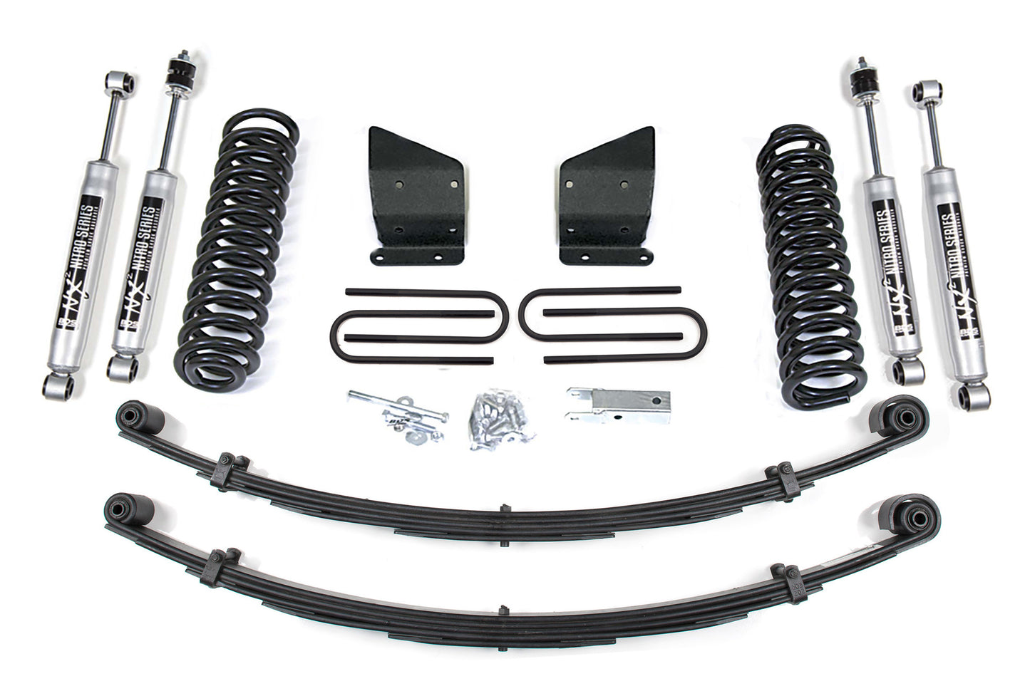 BDS SUSPENSION 6 Inch Lift Kit - Ford F100/F150 (73-76) 4WD BDS378H
