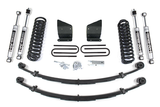 BDS SUSPENSION 6 Inch Lift Kit - Ford F100/F150 (77-79) 4WD BDS379H