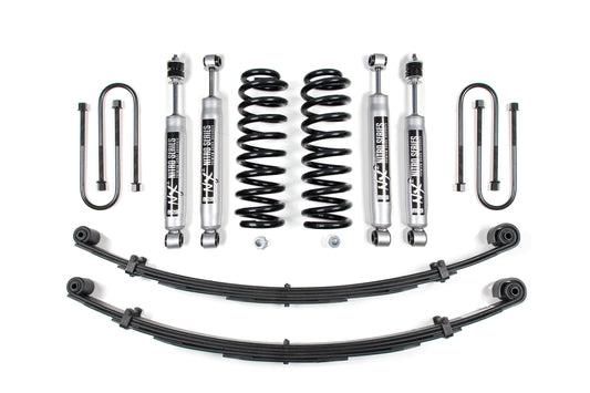 BDS SUSPENSION 2 Inch Leveling Kit - Ford F150/Bronco (80-96) 4WD BDS383H