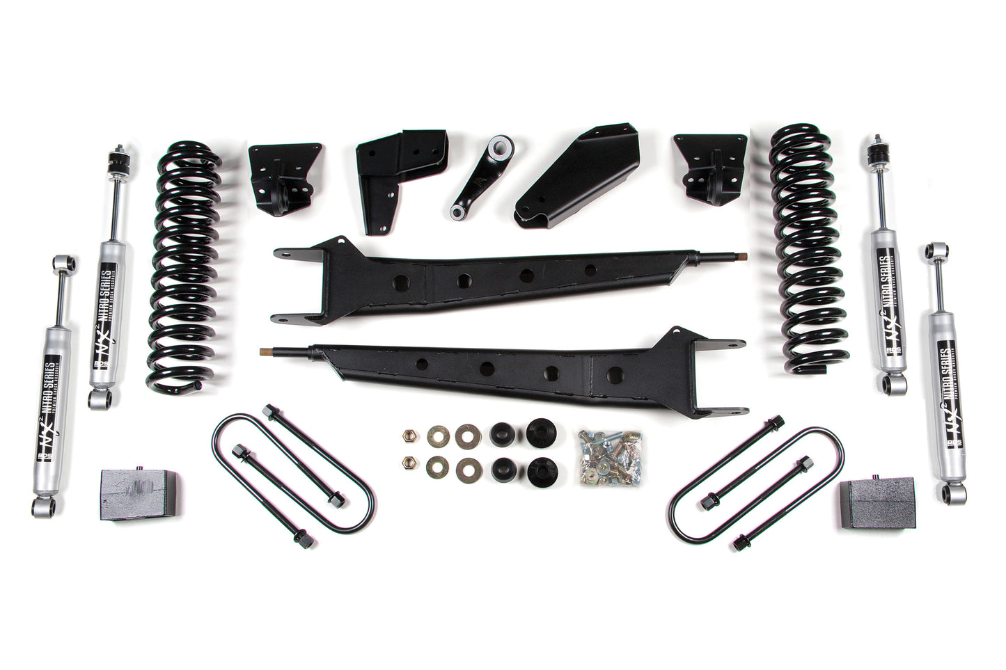 BDS SUSPENSION 6 Inch Lift Kit W/ Radius Arm - Ford F100/F150 (80-96) 4WD BDS508H