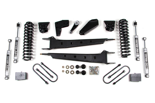 BDS SUSPENSION 6 Inch Lift Kit W/ Radius Arm - Ford F100/F150 (80-96) 4WD BDS508H